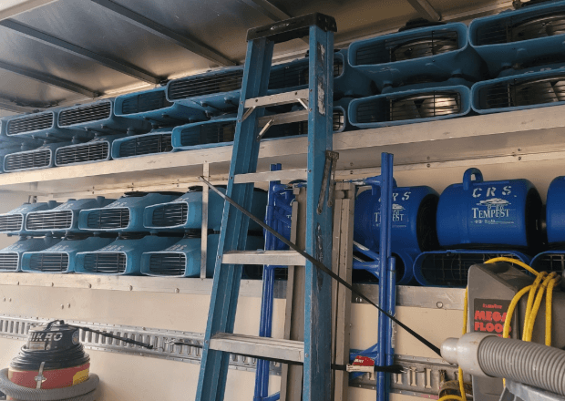 Steps for Water Damage Restoration