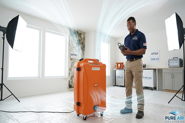 Air Filtration and Odor Removal