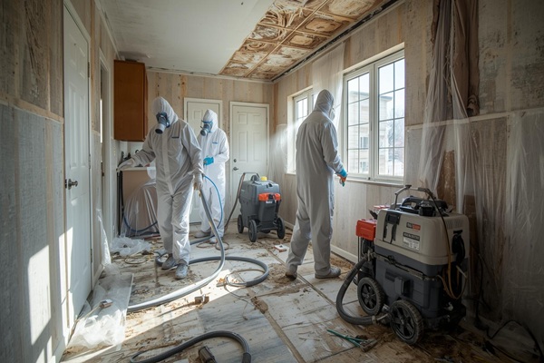 Mold Containment and Removal