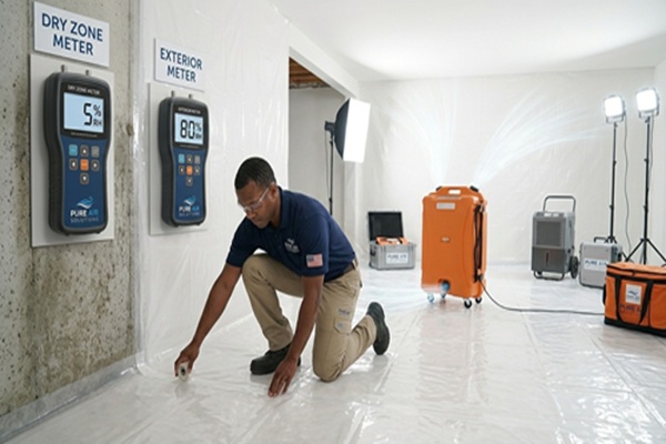 Preventing and Controlling Moisture