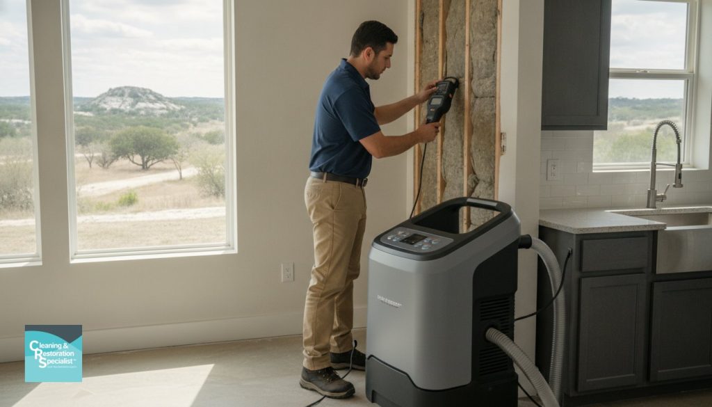 Psychrometric Protocols: Structural Dehumidification Services in San Antonio 2026
